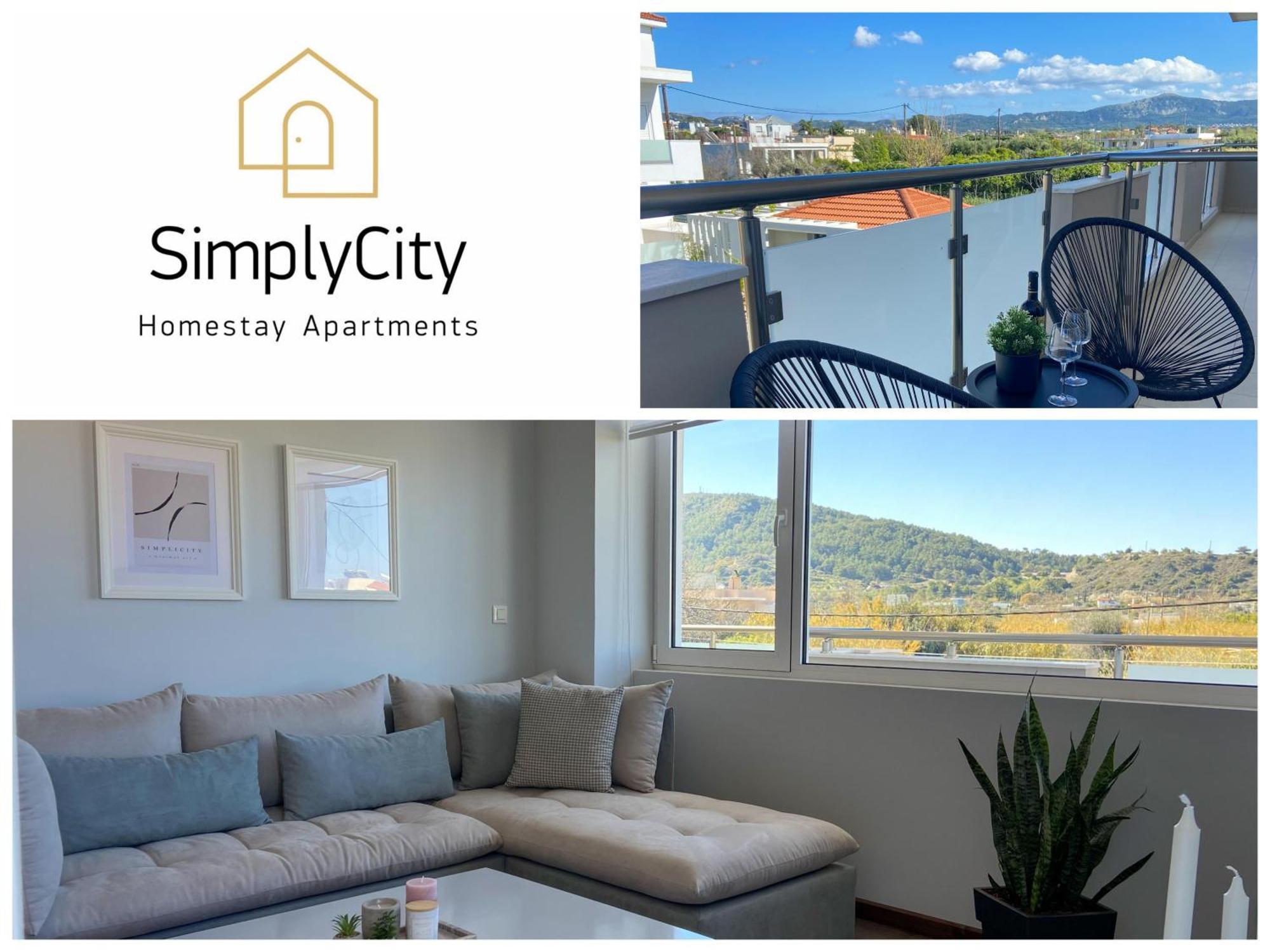 Simplycity Homestay Apartments Кремасти Экстерьер фото